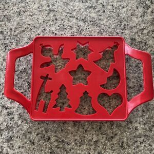 Vintage Cookie Cutter U.K. Designs 1983 Holiday Christmas Cookies